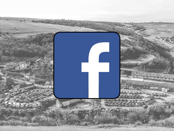 Facebook страница Facebook страница